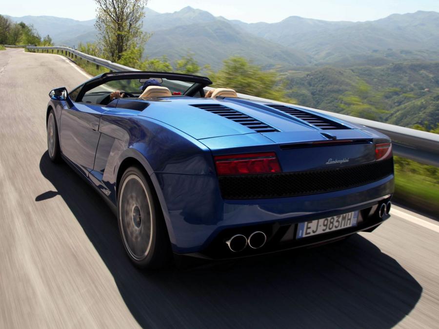  Lamborghini Gallardo LP550-2 Spyder 2011 года  (фото 9 из 78)